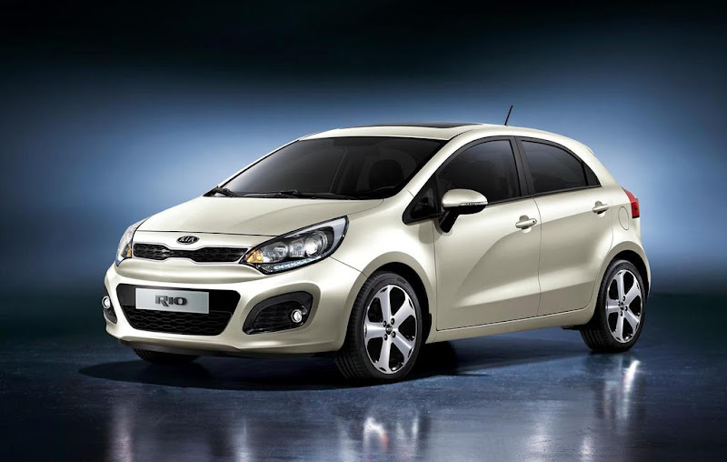 Kia Rio 2012 Kia Rio 2012