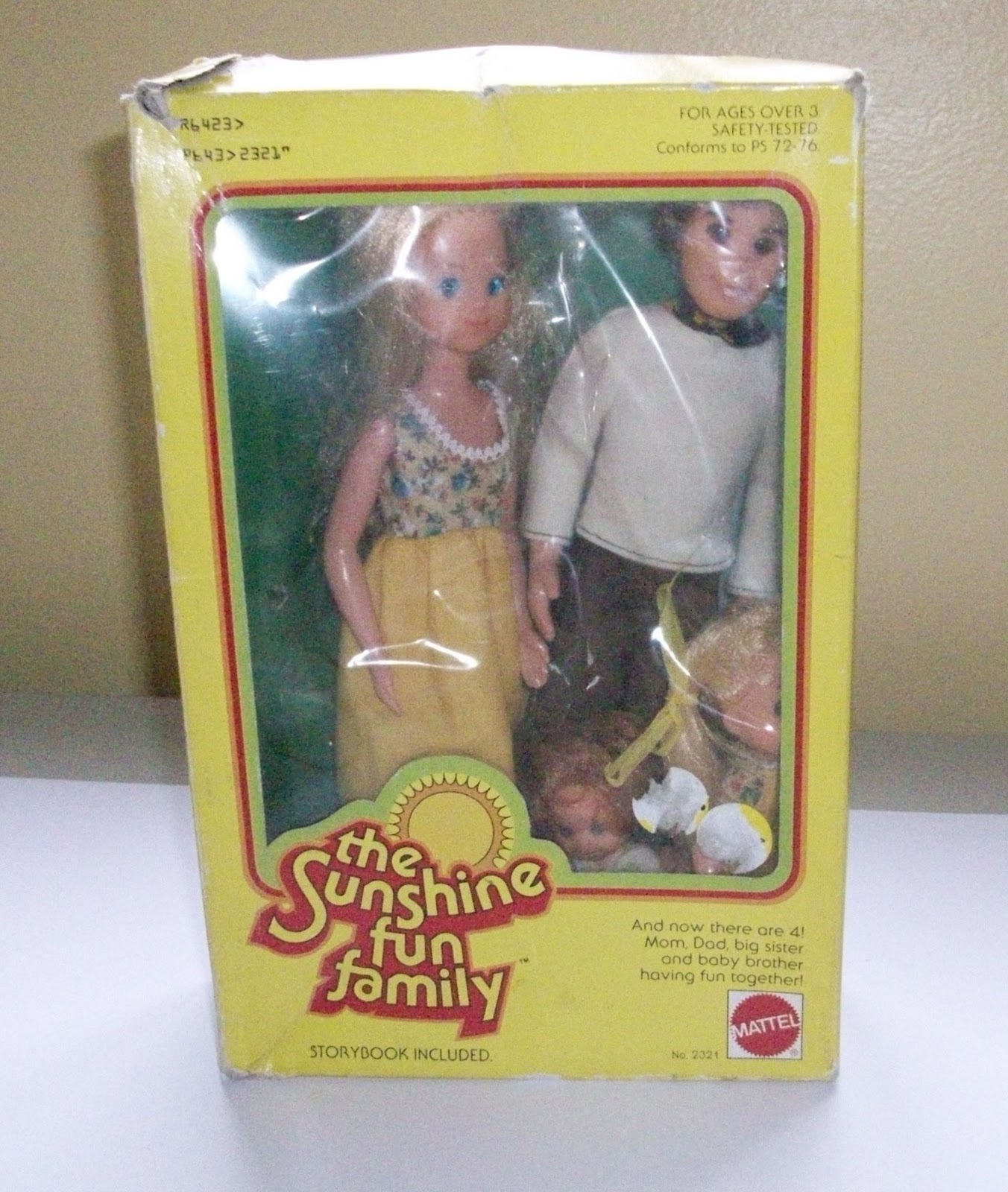 barbie sunshine family