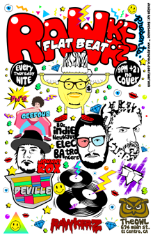 Rawkerz @ The Owl Every Thurs. Night!