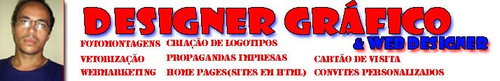 Designer Gráfico Antonio Junior
