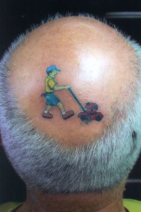 tatoo crota grama tatoo muito criativa
