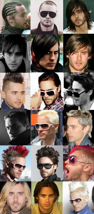 The Many Hairstylings of Jared Leto