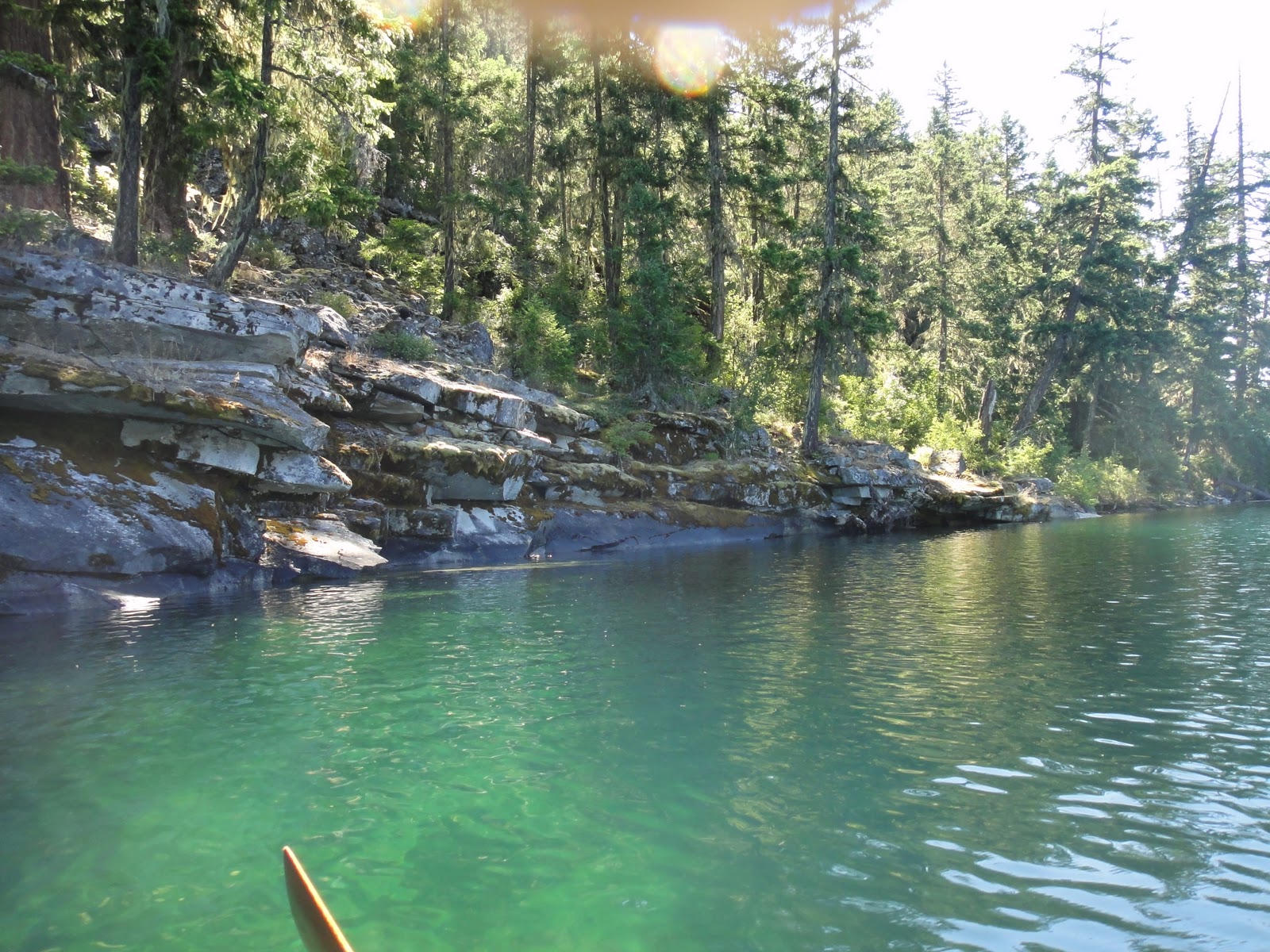 Will you still feed me? Ross Lake