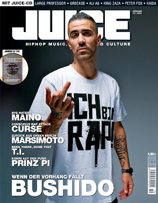 Bushido - Juice Cover: Ausgabe 10/2008
