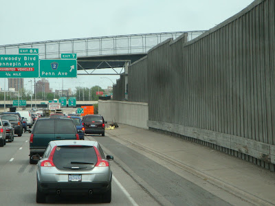 Driving On Shoulder