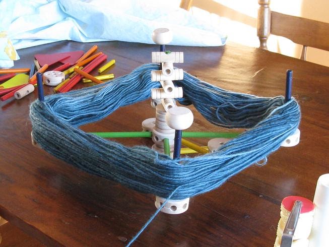 Made by Marjorie: DIY yarn swift