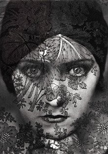 Edward Steichen's portrait of Gloria Swanson