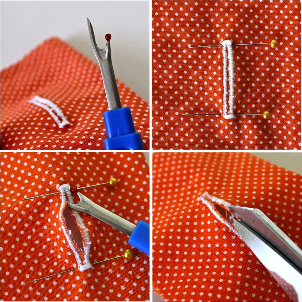 Buttonholes and Buttons MADE EVERYDAY