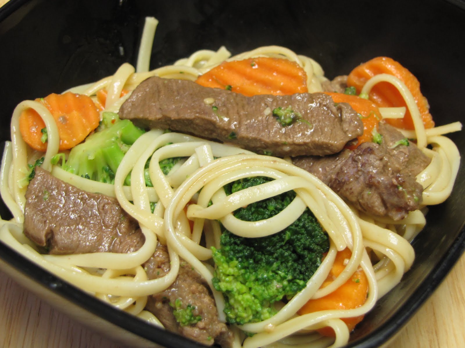 Try It Tuesday Beef Noodle Bowl