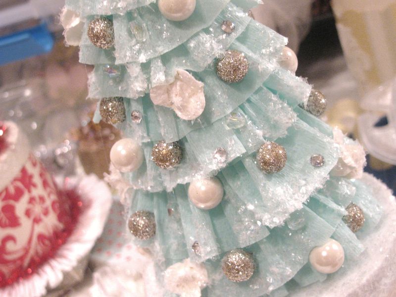 decoracao e interiores:Crepe Paper Christmas Tree Tutorial decoracao e interiores:Crepe Paper Christmas Tree Tutorial