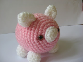 HAYAL ARKADA?LARIM: Amigurumi Domuz ?rg? ?emas?