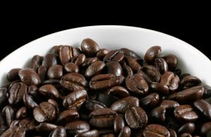 Cup of Coffee Beans