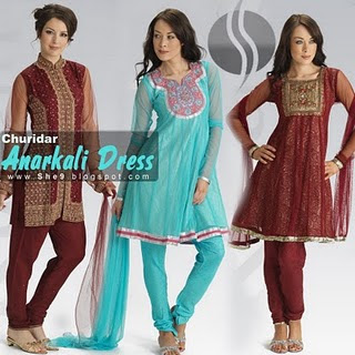 Dress Churidar