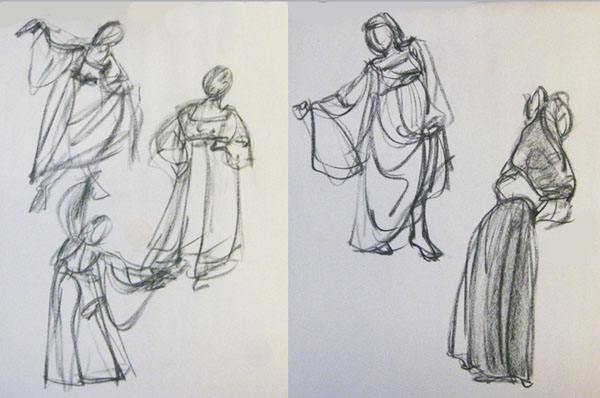 Figure Drawing Renaissance