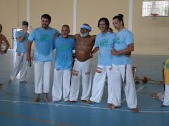 SKS EN BATIZADO DE CAPOEIRA