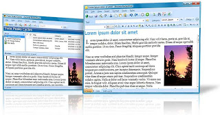Rocket Post Blogger Desktop Application