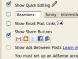 New Sharing Buttons in Blogger