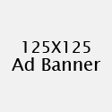 125*125 ad spot banner