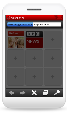How to use Opera Mini Online