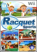 Racquet Sports - Jogos Wii Racquet+Sports