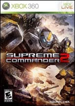 Supreme Commander 2 - XBOX 360 ISO SUPREME+COMMANDER+2