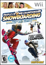 Triple Crown Snowboarding - Wii ISO Triple+Crown+Snowboarding