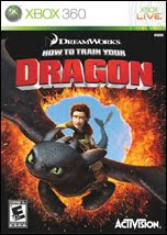 How to Train Your Dragon - XBOX 360 COMO+ENTRENAR+A+TU+DRAGON
