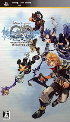 Categoria playstation psp, Capa Kingdom Hearts: Birth By Sleep (Free) (PSP) 