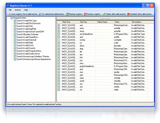 Registry Cleaner Software