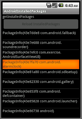 已安裝軟件包(InstalledPackages)信息 已安裝軟件包(InstalledPackages)信息