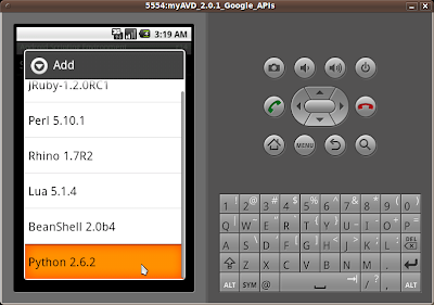 添加Python 2.6.2 Add Python 2.6.2