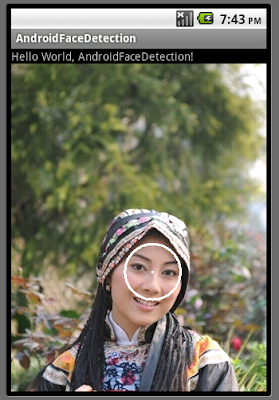 Android的人面識別功能(Face Detection) Android的人面識別功能(Face Detection)