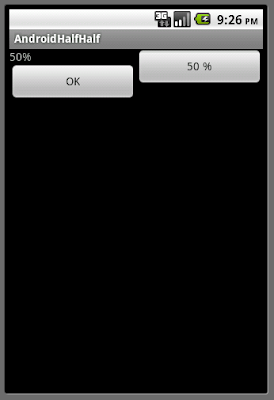 怎麼設定layout_width為50% 怎麼設定layout_width為50%