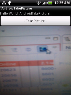 Android照相機的拍照功能(Camera.takePicture) Android照相機的拍照功能(Camera.takePicture)