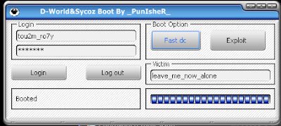 D-World&Sycoz Boot Coded By PunIsheR D-World&Sycoz Boot Coded By PunIsheR