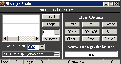 Strange-Shahn - Yahoo boot Strange-Shahn - Yahoo boot
