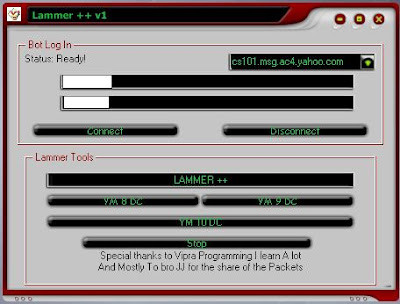 Lammer ++ - Yahoo booter Lammer ++