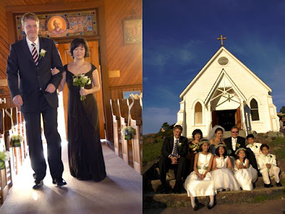 green wedding