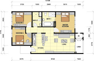 Property World Malaysia 231tr Service Suites Apartment Floor Plans