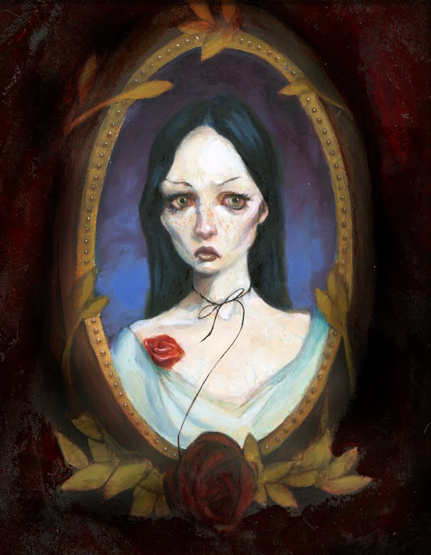 A LITERATURA DE EDGAR ALLAN POE conto "THE OVAL PORTRAIT" O retrato oval