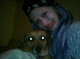 Vampire Hippie and Devil Dog!