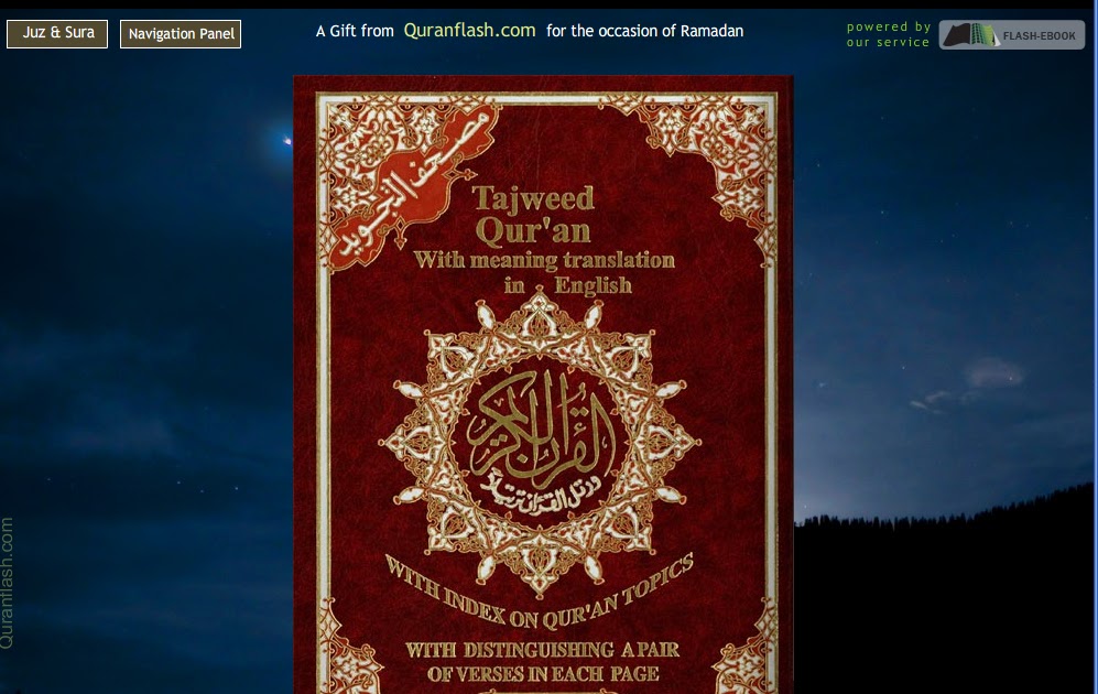 Flash Quran
