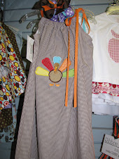 Thanksgiving Pillowcase Dress