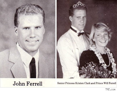 here s will ferrell the senior ...