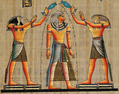 [Conte] Le Trésor de Ramsès. Thot+Ramses+Horus