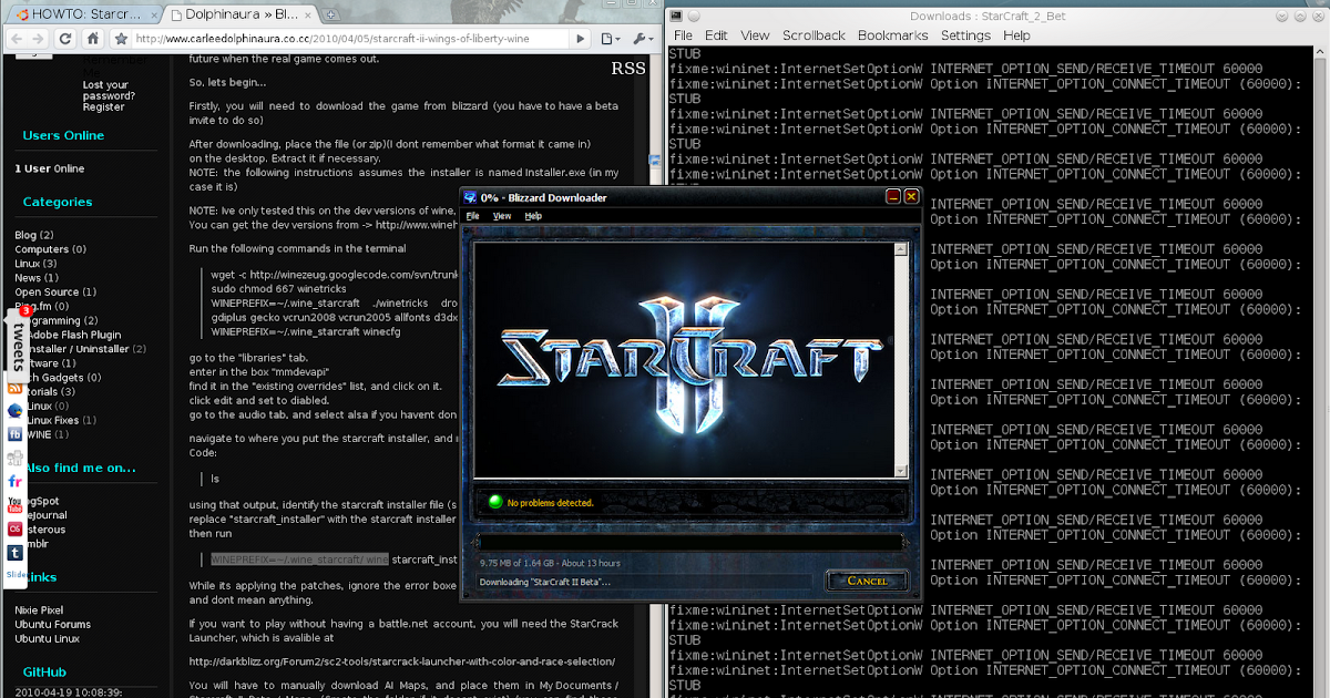 Starcraft 2 Beta Vista Problems