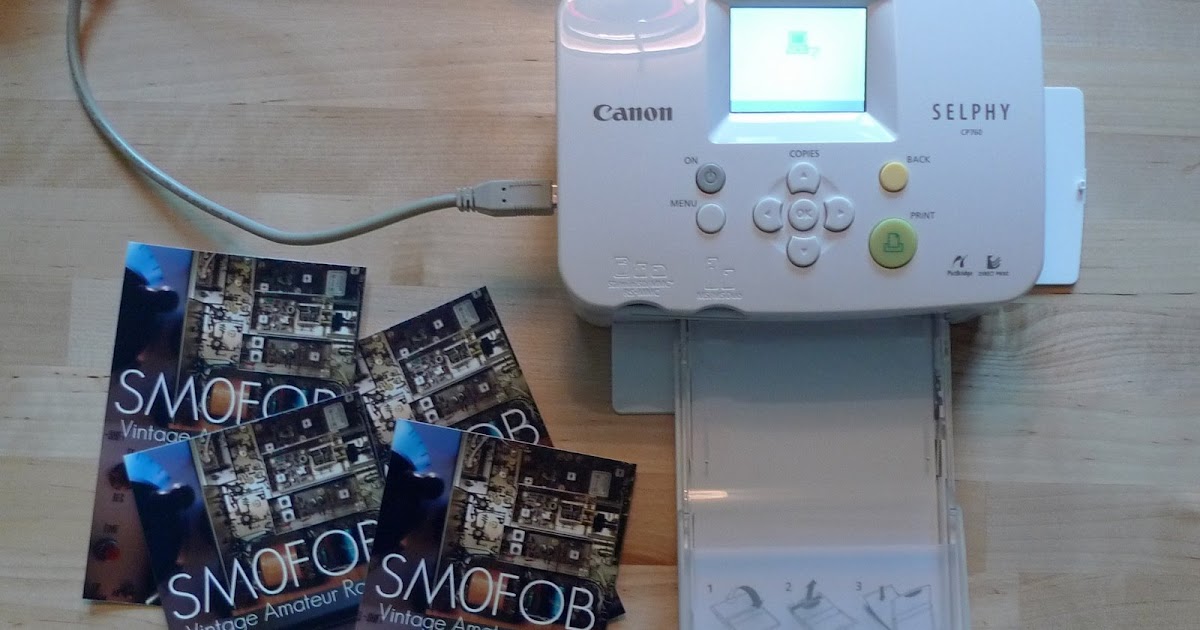 SM0FOB Ham Radio Make your own QSL cards