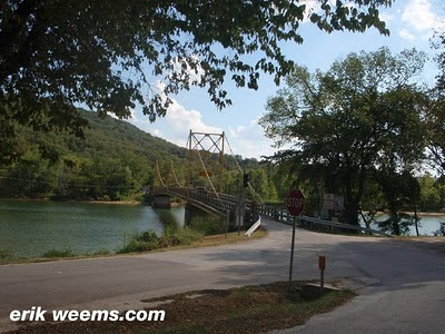 Beavertown Arkansas Bridge