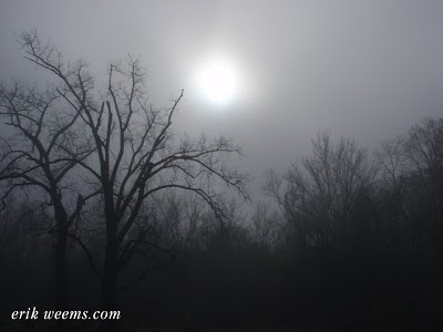James River Fog