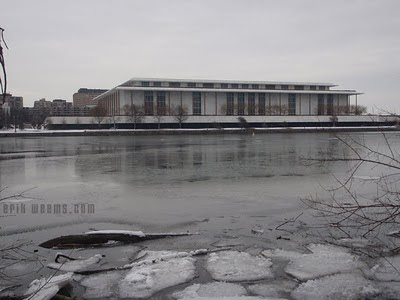 Kennedy Center Winter Ice